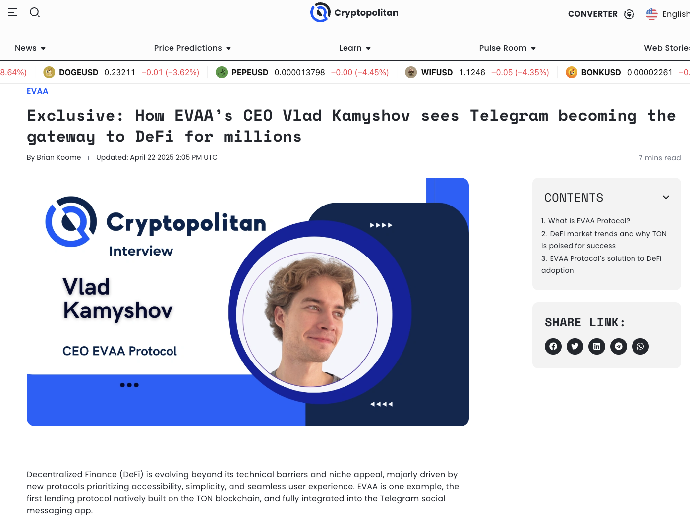 publication