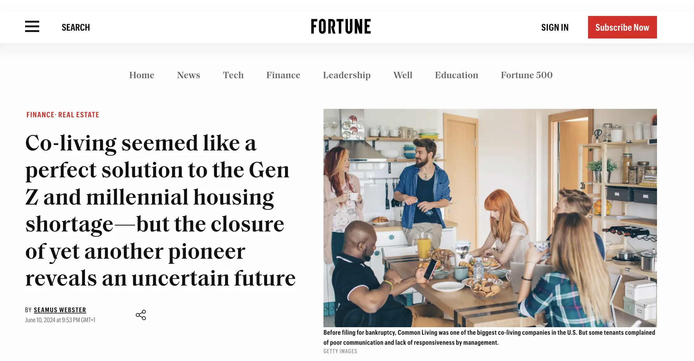 Outpost Club Fortune Co-living seemed like a perfect solution to the Gen Z and millennial housing shortage—but the closure of yet another pioneer reveals an uncertain future